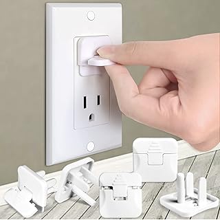 Outlet Covers Babepai 38-Pack White Child