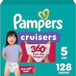 Pampers Diapers Cruisers 360 Size 5