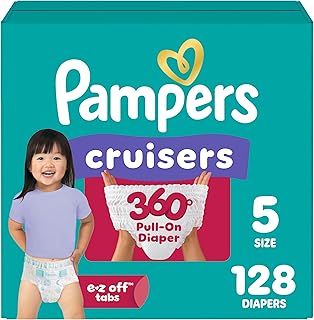 Pampers Diapers Cruisers 360 Size 5