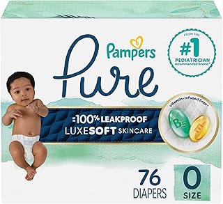 Pampers Pure Baby Diapers