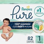 Pampers Pure Baby Diapers