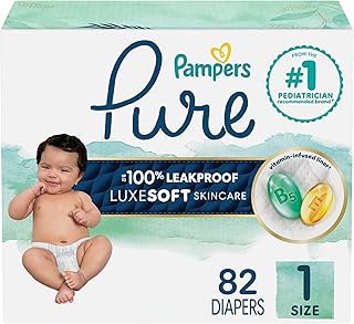 Pampers Pure Baby Diapers