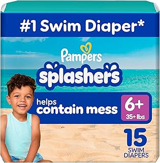 Pampers Splashers Swim Diapers