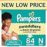 Pampers Swaddlers Diapers Size 0 (up