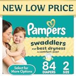 Pampers Swaddlers Diapers Size 2 (10-22