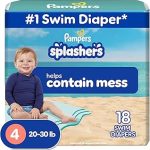 Pampers Swim Diapers Splashers Size 4