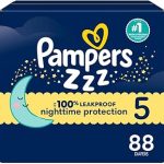 Pampers ZZZ Overnight Diapers