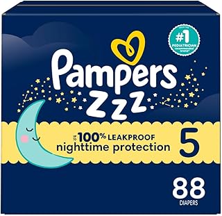 Pampers ZZZ Overnight Diapers