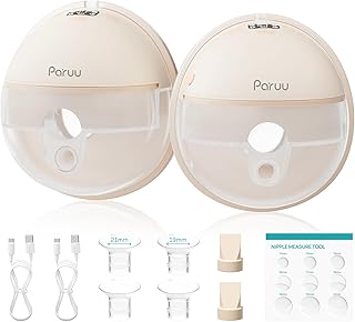Paruu Hands Free Breast Pump P16