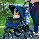 Pet Gear No-Zip Jogger Stroller Cats/Dogs
