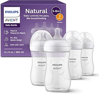Philips Avent Natural Baby Bottles Response