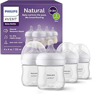 Philips Avent Natural Baby Bottles Response