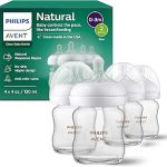 Philips Avent Natural Glass Baby Bottles
