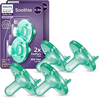 Philips Avent Soothie Baby Pacifiers