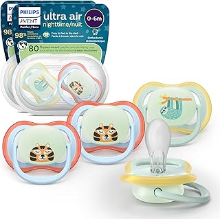Philips Avent Ultra Air Nighttime Pacifiers