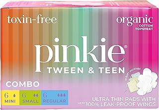 Pinkie Period Starter Pads