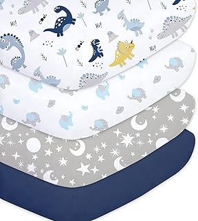 Plushii Crib Sheets Baby Boys 4