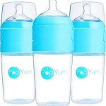 PopYum 9 oz Blue Anti-Colic Formula