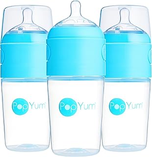 PopYum 9 oz Blue Anti-Colic Formula