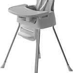 Portable Baby Highchair Months Infants Toddlers