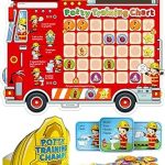 Potty Training Chart 35 Stickers