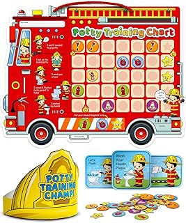 Potty Training Chart 35 Stickers