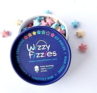Potty Training Rewards Toilet Fizzies
