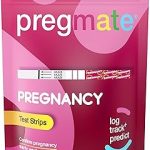 Pregmate 50 Pregnancy Test Strips (50