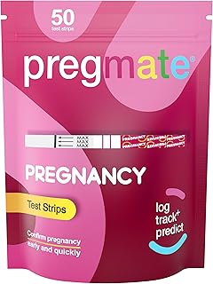 Pregmate 50 Pregnancy Test Strips (50