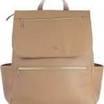 Premium Vegan Leather Diaper Bag Backpack