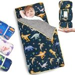 Primlect Thickened Toddler Nap Mat Removable