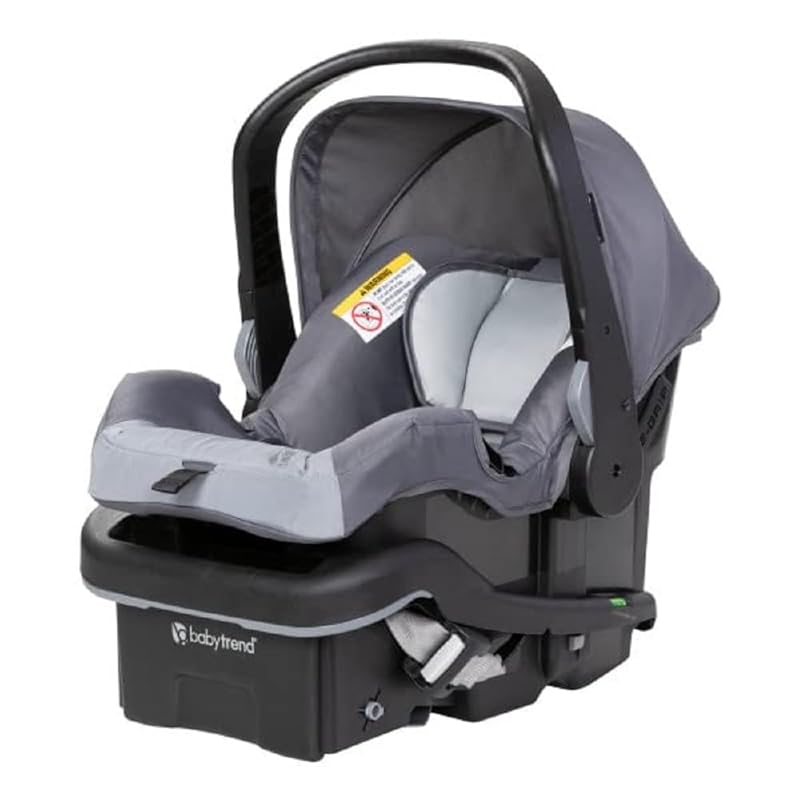 Baby Trend EZ-Lift Plus Infant Car Seat: Lightweight with Newborn Padd