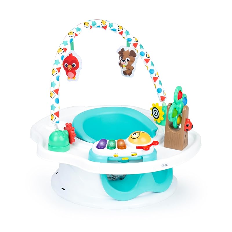 Baby Einstein SuperSeat Touch of Tunes 3-in-1 Activity Seat with Music