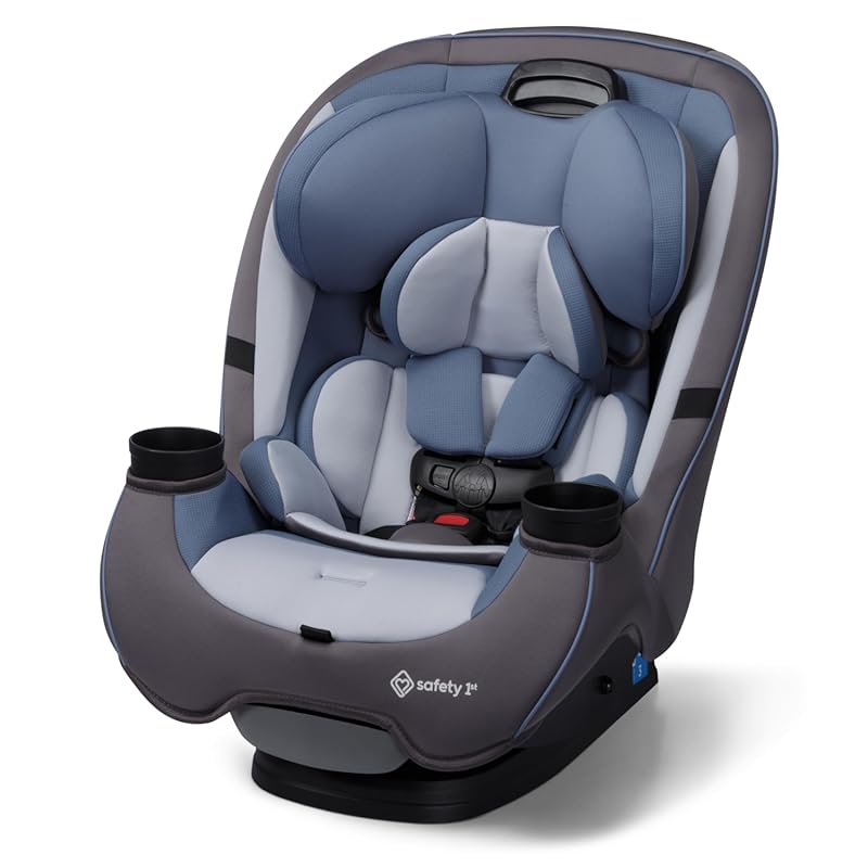 Safety 1st Grow and Go All-in-One Slim Convertible Car Seat: Rear/Forw