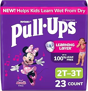 Pull-Ups Girls' Potty Training Pants