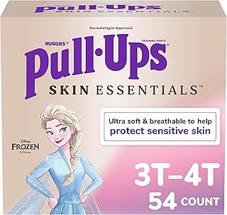 Pull-Ups Girls' Skin Essentials Potty Training