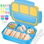 QQKO Bento Lunch Box Kids Girls