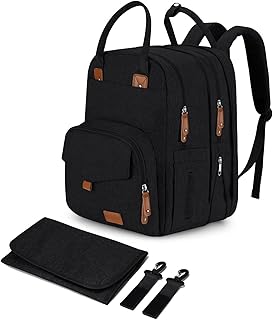 Qualyphant Extra Large Diaper Bag Backpack