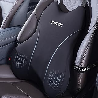 QUTOOL Lumbar Support Pillow Car