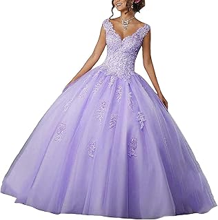 QXMYOO Ball Gown Quinceanera Dresses Sweet