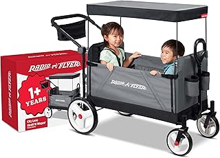Radio Flyer City Luxe Stroll 'N