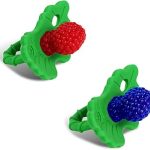 RaZbaby RaZberry Silicone Teether Pacifier