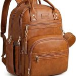 ROSEGIN Premium Vegan Leather Diaper Bag