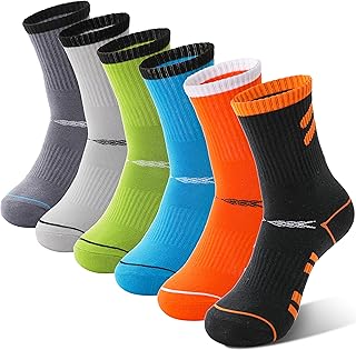 Sandsuced 6 Pairs Kids Boys Socks