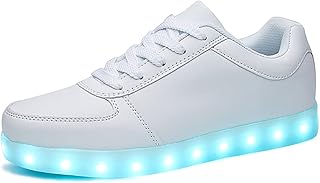 SANYES LED Light Up Shoes Women