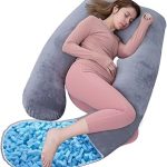 Shredded Memory Foam Body Pillow