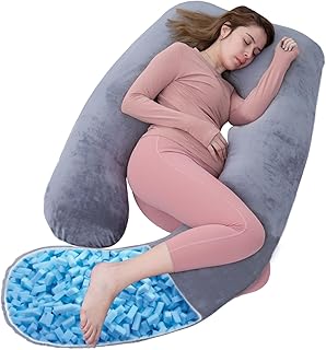 Shredded Memory Foam Body Pillow