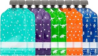 Simple Modern Reusable Baby Food Pouches
