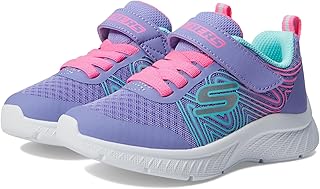 Skechers Kids' Microspec Plus-Swirl Sweet Sneaker
