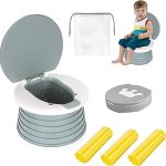 SunnySmile portable foldable potty seat toddler
